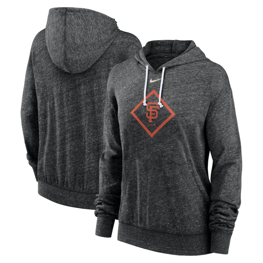 San Francisco Giants Nike Women's Diamond Icon Gym Vintage Lightweight Hooded Top Near Me