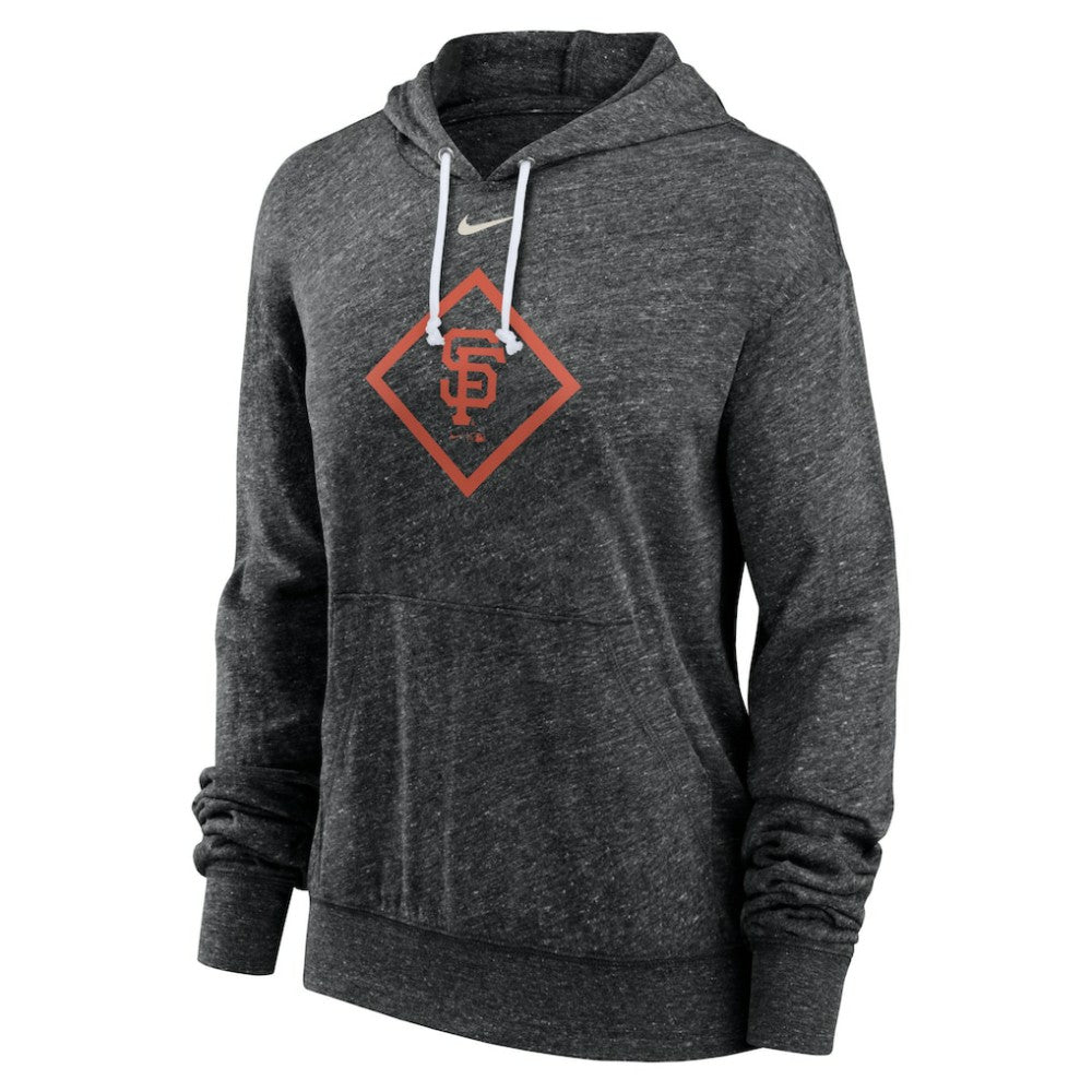 San Francisco Giants Nike Women's Diamond Icon Gym Vintage Lightweight Hooded Top Near Me