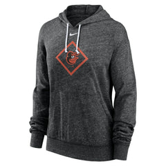 Baltimore Orioles Nike Women's Diamond Icon Gym Vintage Lightweight Hooded Top Online