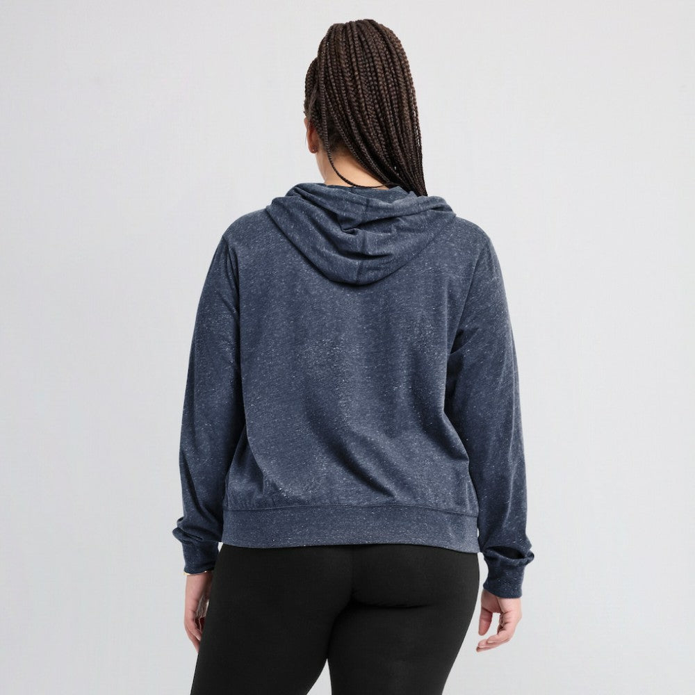 Houston Astros Nike Women's Diamond Icon Gym Vintage Lightweight Hooded Top Lifestyle
