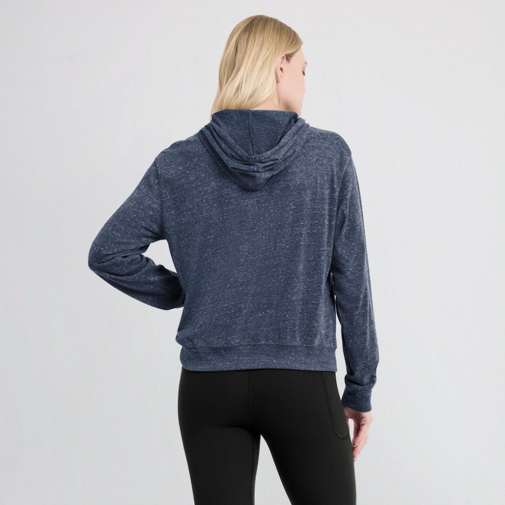 Milwaukee Brewers Nike Women's Diamond Icon Gym Vintage Lightweight Hooded Top On Sale