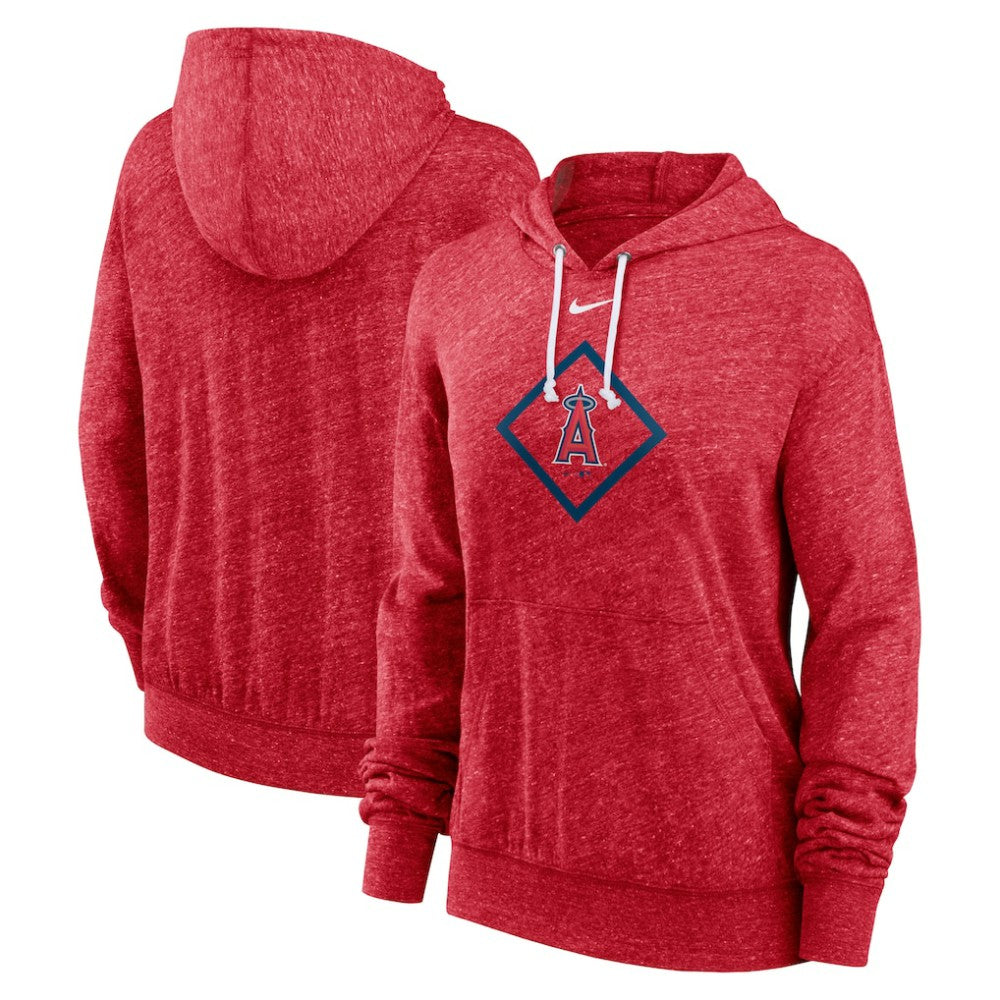 Los Angeles Angels Nike Women's Diamond Icon Gym Vintage Lightweight Hooded Top Near Me