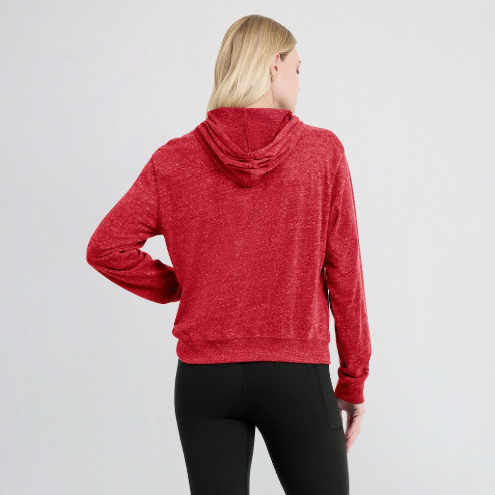 St. Louis Cardinals Nike Women's Diamond Icon Gym Vintage Lightweight Hooded Top Clearance