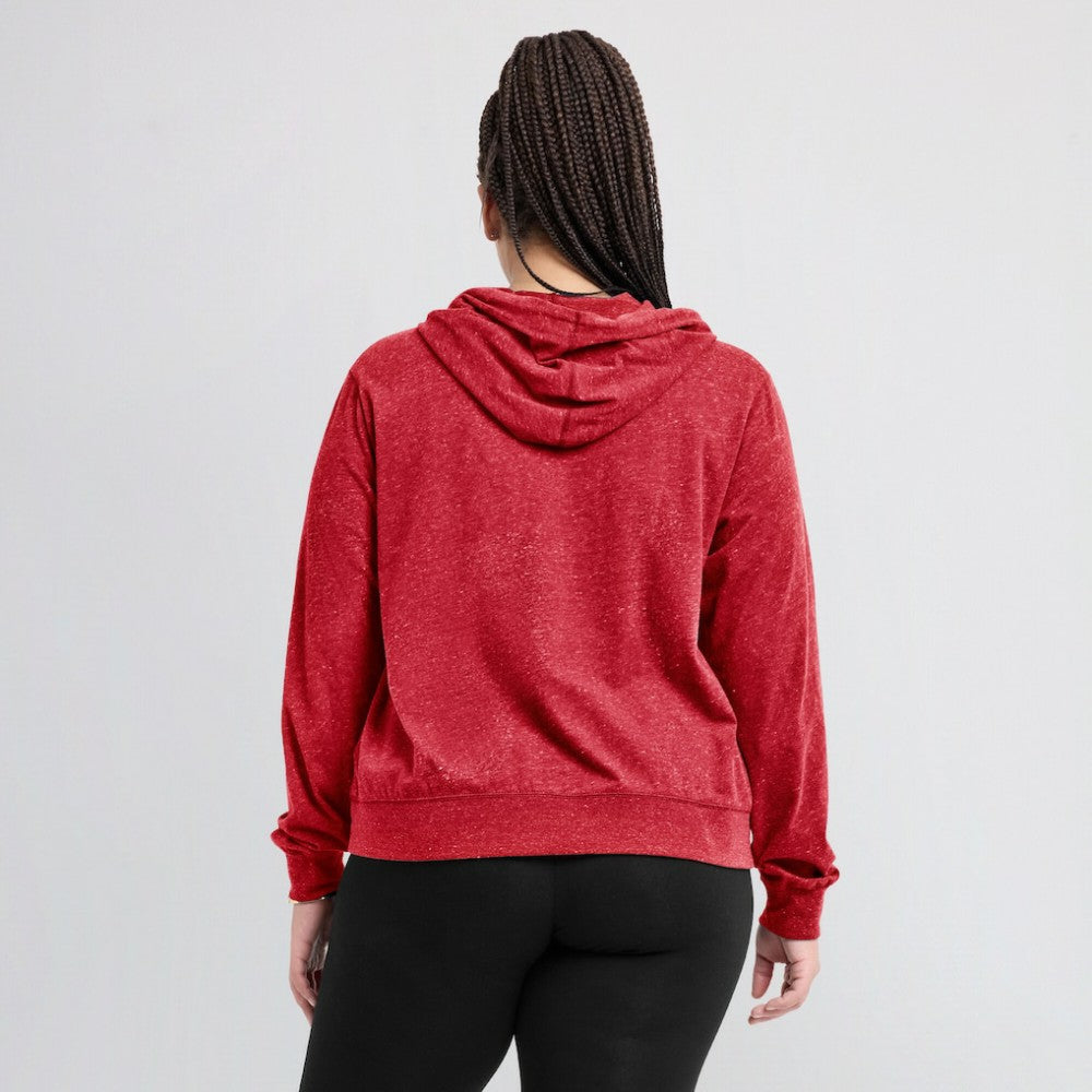 St. Louis Cardinals Nike Women's Diamond Icon Gym Vintage Lightweight Hooded Top Clearance