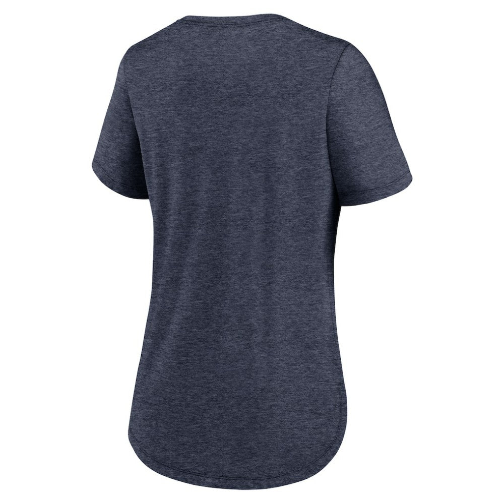 Chicago White Sox Nike Women's Rewind Arch Mix Tri-Blend T-Shirt Sale