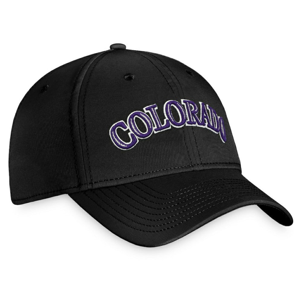 Colorado Rockies Fanatics Cooperstown Core Flex Hat Lifestyle