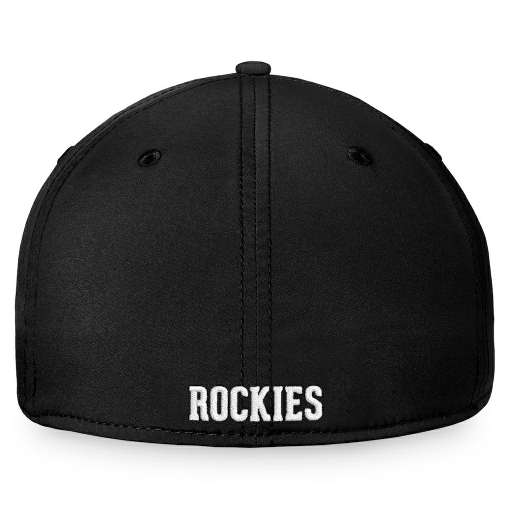Colorado Rockies Fanatics Cooperstown Core Flex Hat Lifestyle