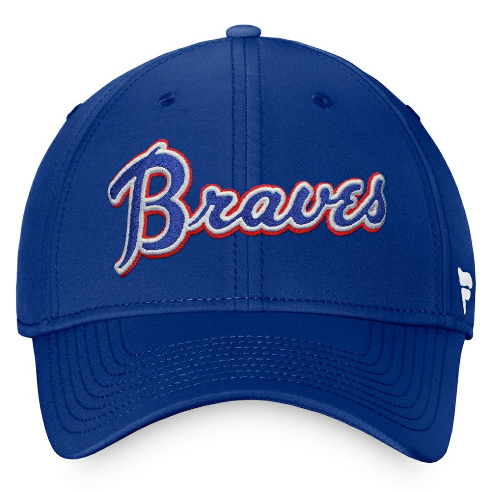 Atlanta Braves Fanatics Cooperstown Core Flex Hat discount
