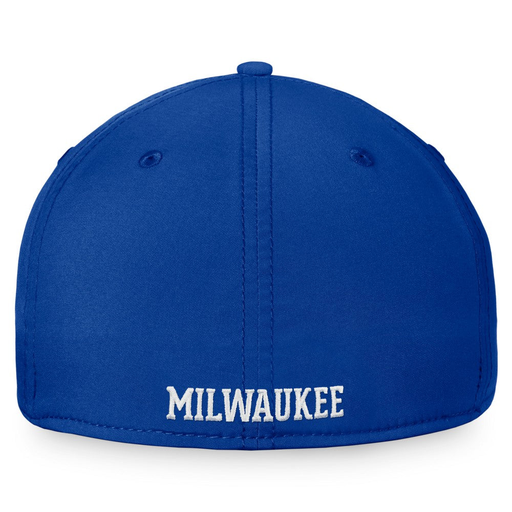 Milwaukee Brewers Fanatics Cooperstown Core Flex Hat discount