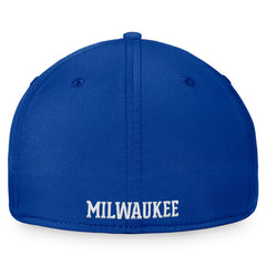 Milwaukee Brewers Fanatics Cooperstown Core Flex Hat discount