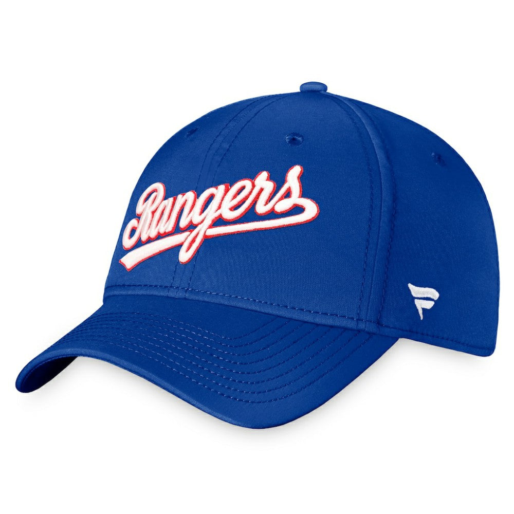 Texas Rangers Fanatics Cooperstown Core Flex Hat Lifestyle