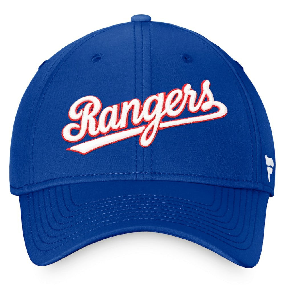 Texas Rangers Fanatics Cooperstown Core Flex Hat Lifestyle