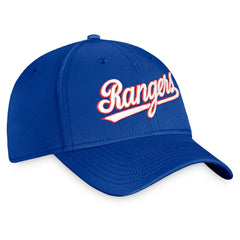 Texas Rangers Fanatics Cooperstown Core Flex Hat Lifestyle
