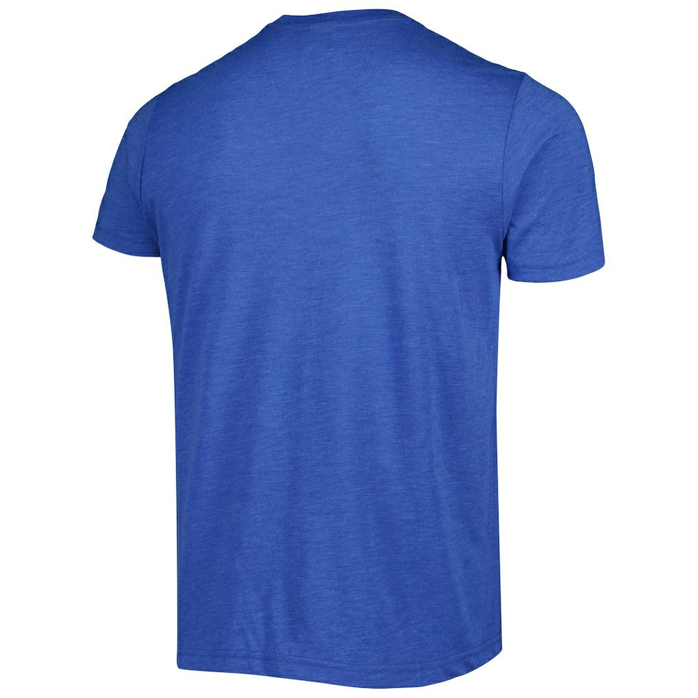 Josh Allen & Stefon Diggs Buffalo Bills Homage Unisex NFL Jam Tri-Blend T-Shirt Heather Royal - NFL