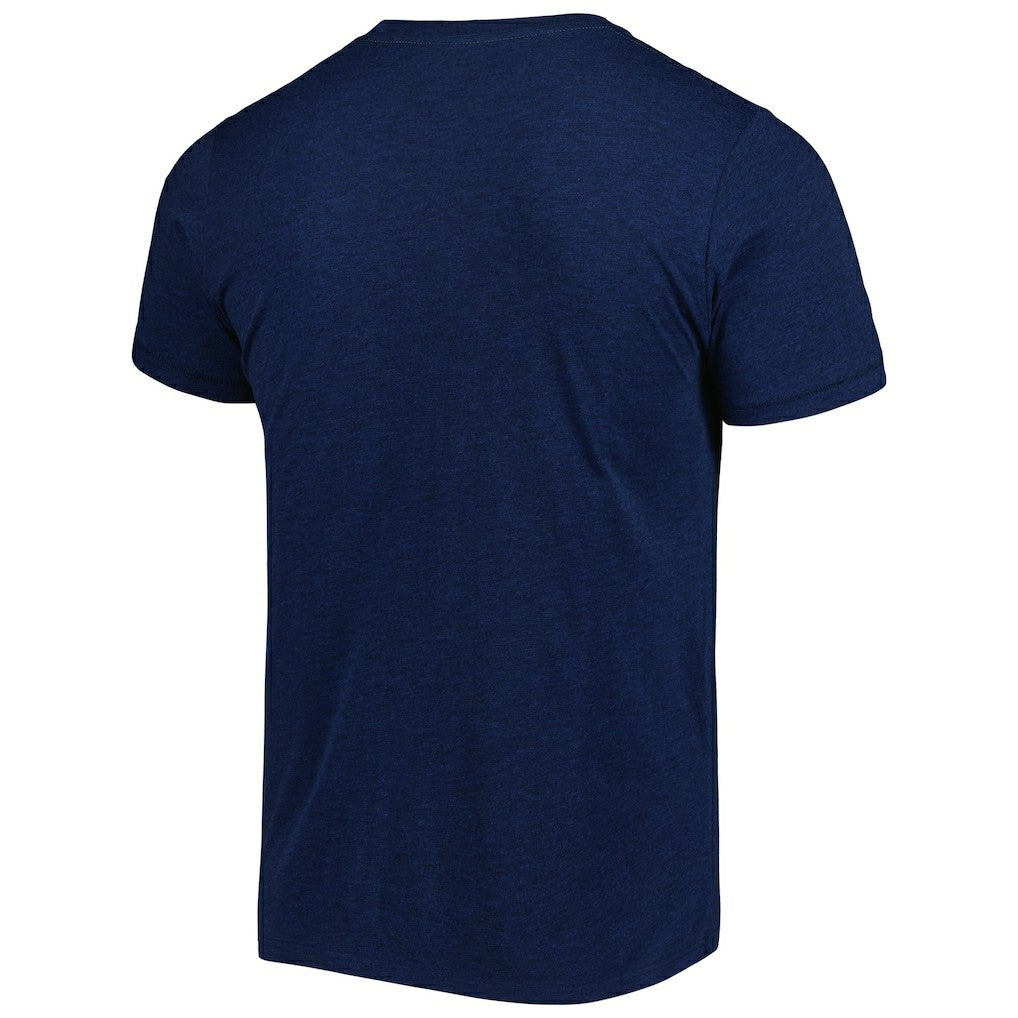 CeeDee Lamb & Dak Prescott Dallas Cowboys Homage Unisex NFL Jam Tri-Blend T-Shirt Heathered Navy - NFL