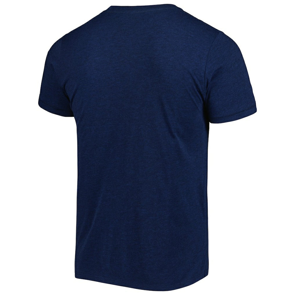 CeeDee Lamb & Dak Prescott Dallas Cowboys Homage Unisex NFL Jam Tri-Blend T-Shirt Heathered Navy - NFL