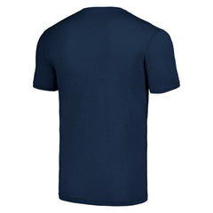John Elway & Terrell Davis Denver Broncos Homage Unisex NFL Jam Retired Tri-Blend T-Shirt Navy - NFL