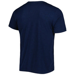Troy Aikman & Michael Irvin Dallas Cowboys Homage Unisex NFL Jam Retired Tri-Blend T-Shirt Heather Navy - NFL