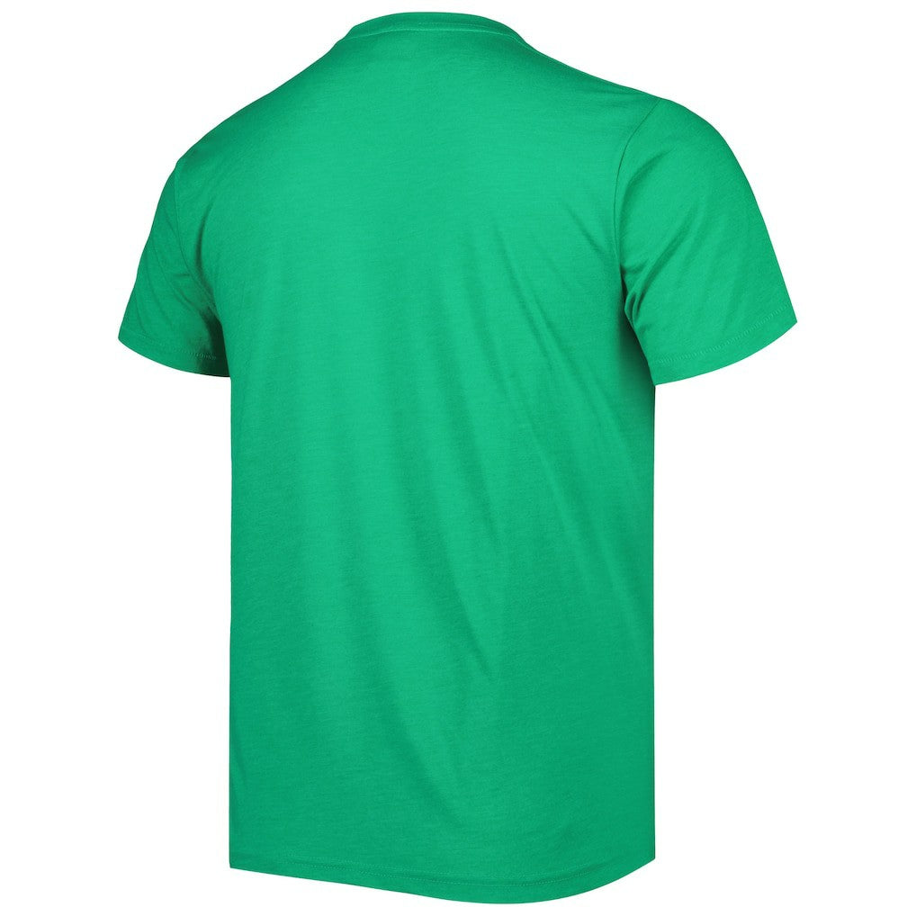 Randall Cunningham & Reggie White Philadelphia Eagles Homage Unisex NFL Jam Retired Tri-Blend T-Shirt Heather Kelly Green - NFL
