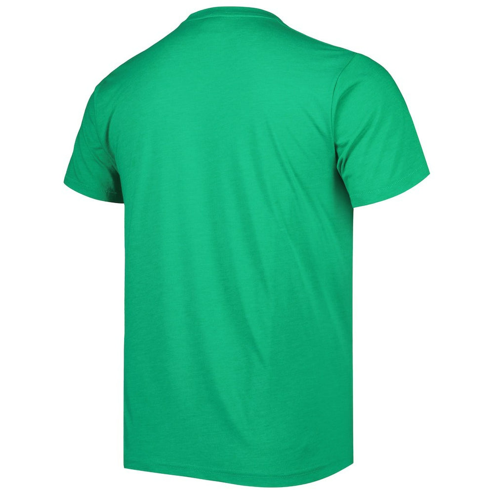 Randall Cunningham & Reggie White Philadelphia Eagles Homage Unisex NFL Jam Retired Tri-Blend T-Shirt Heather Kelly Green - NFL