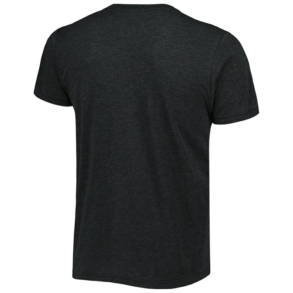 T.J. Watt Pittsburgh Steelers Homage Unisex NFL Blitz Player Tri-Blend T-Shirt Heathered Heather Charcoal - NFL