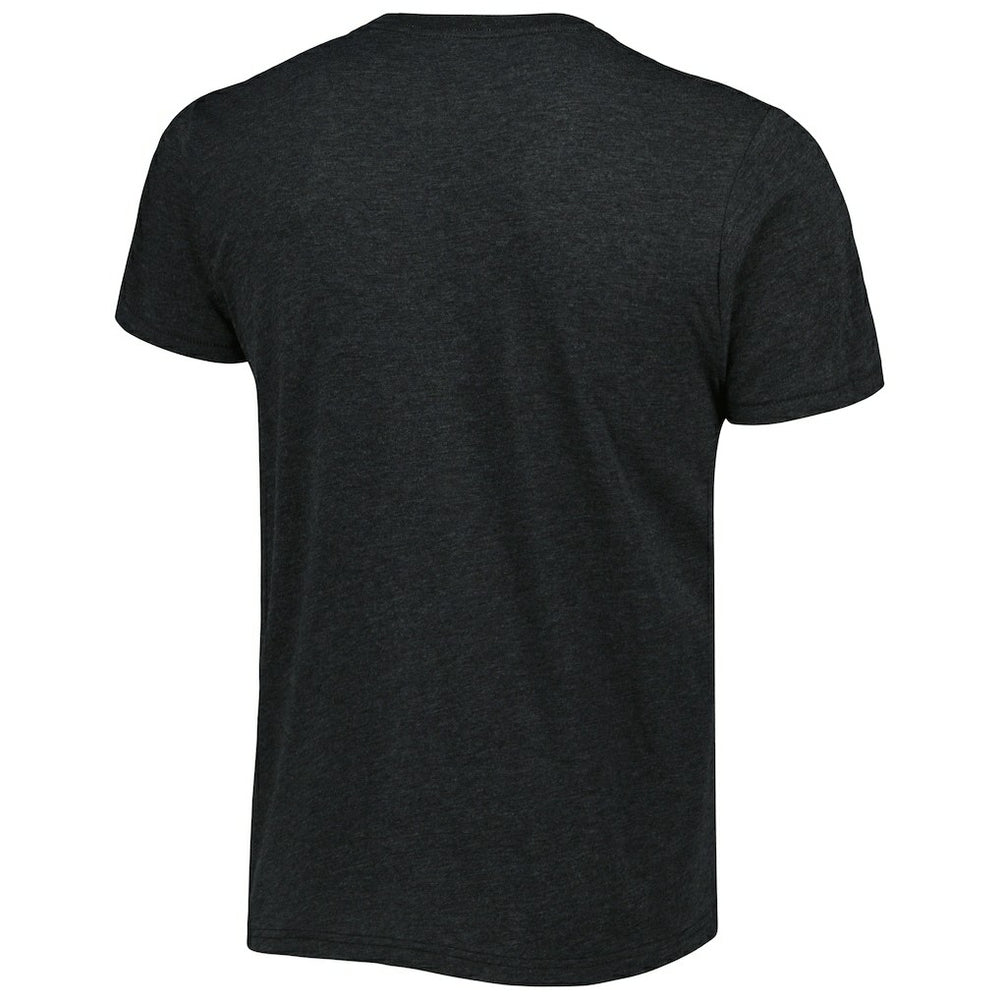 T.J. Watt Pittsburgh Steelers Homage Unisex NFL Blitz Player Tri-Blend T-Shirt Heathered Heather Charcoal - NFL