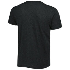 T.J. Watt Pittsburgh Steelers Homage Unisex NFL Blitz Player Tri-Blend T-Shirt Heathered Heather Charcoal - NFL