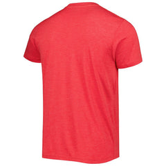 Jerry Rice San Francisco 49ers Homage Unisex NFL Blitz Retired Player Tri-Blend T-Shirt Heathered Scarlet - NFL