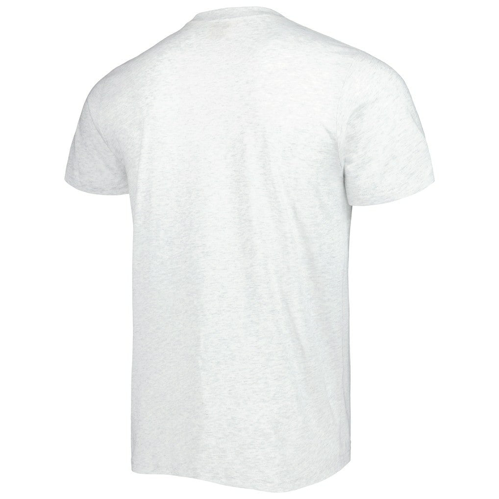 Bo Jackson Las Vegas Raiders Homage Unisex NFL Blitz Retired Player Tri-Blend T-Shirt Heathered Ash - NFL