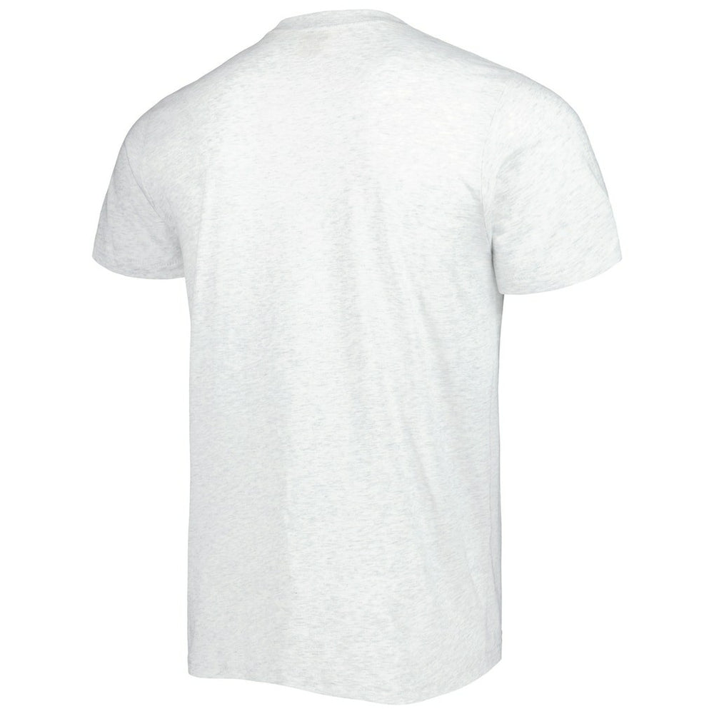 Bo Jackson Las Vegas Raiders Homage Unisex NFL Blitz Retired Player Tri-Blend T-Shirt Heathered Ash - NFL