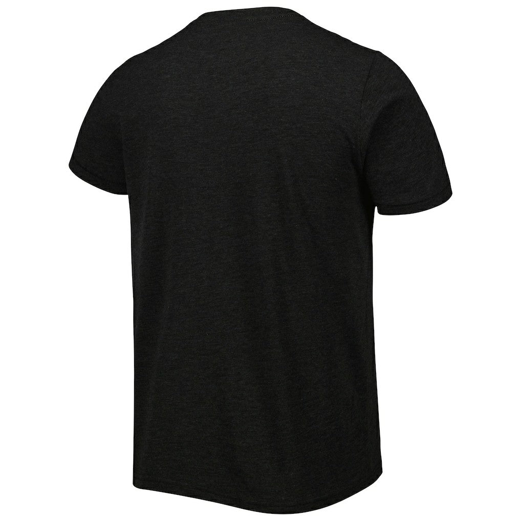 Dak Prescott Dallas Cowboys Homage Unisex Caricature Player Tri-Blend T-Shirt Heather Black - NFL