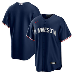 Minnesota Twins Nike Alternate Replica Team Logo Jersey On Sale
