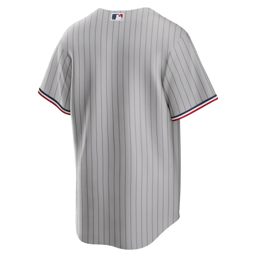 Minnesota Twins Nike Road Replica Team Jersey Clearance