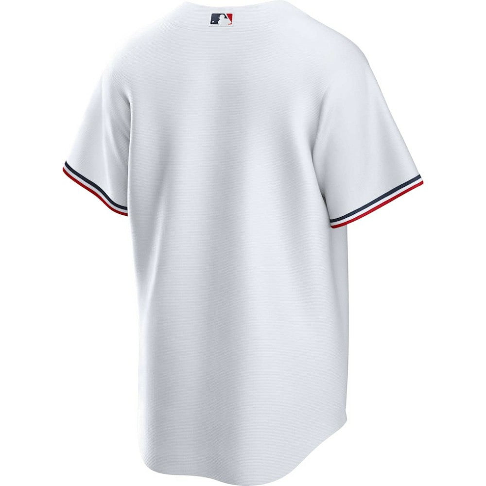 Minnesota Twins Nike Home Replica Team Jersey - White | MLB Jerseys
