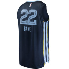 Fanatics - Desmond Bane Memphis Grizzlies Fast Break Replica Jersey - Icon Edition - Navy