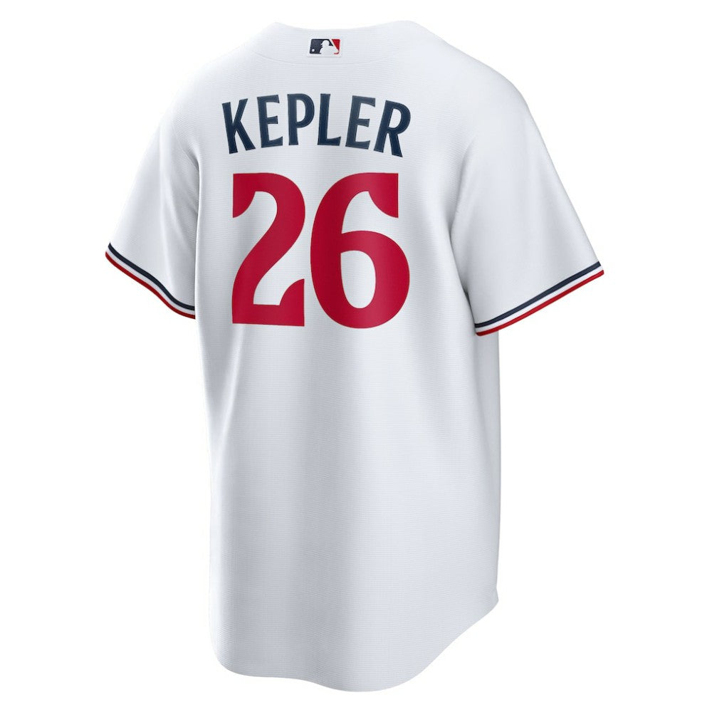 Max Kepler Minnesota Twins Nike Home Replica Player Logo Jersey - White | MLB Jerseys