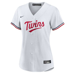 Minnesota Twins Nike Women's Home Replica Team Logo Jersey Online