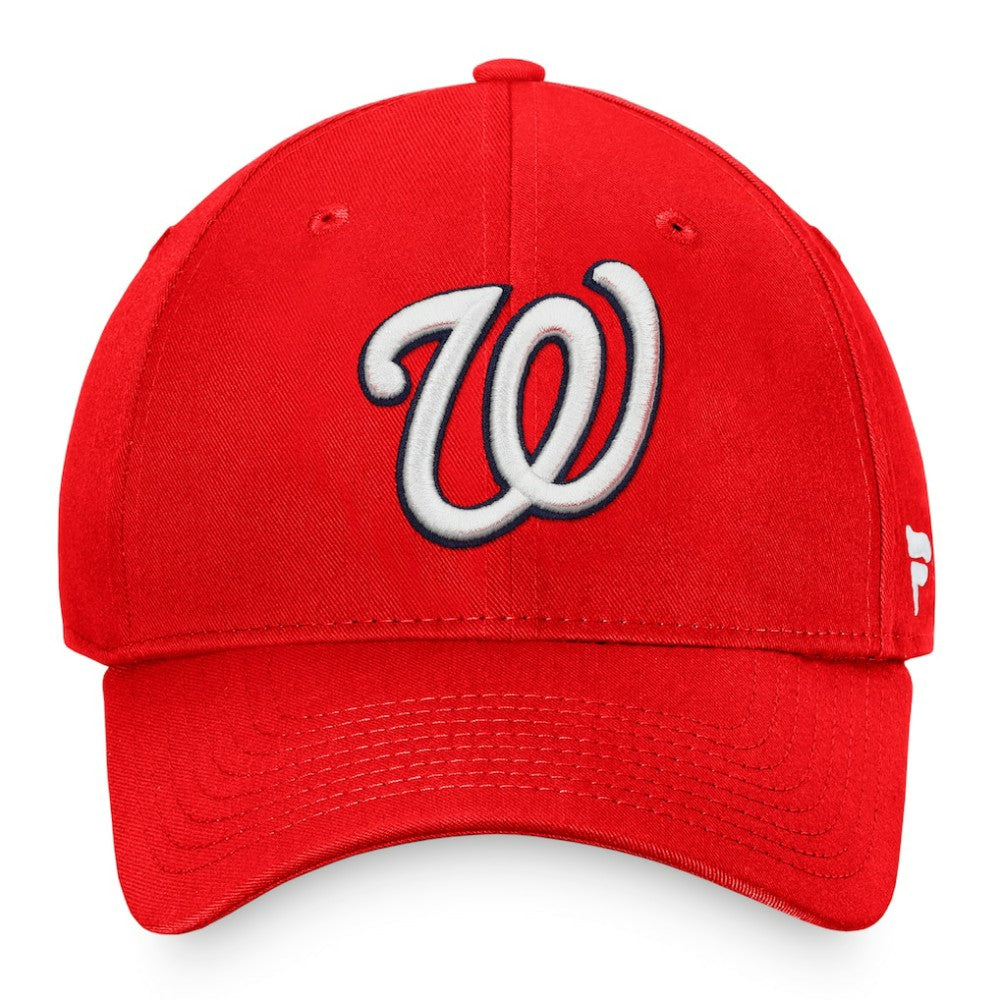 Washington Nationals Fanatics Core Adjustable Hat On Sale