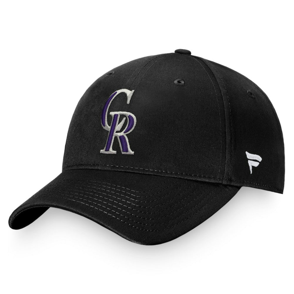 Colorado Rockies Fanatics Core Adjustable Hat Online