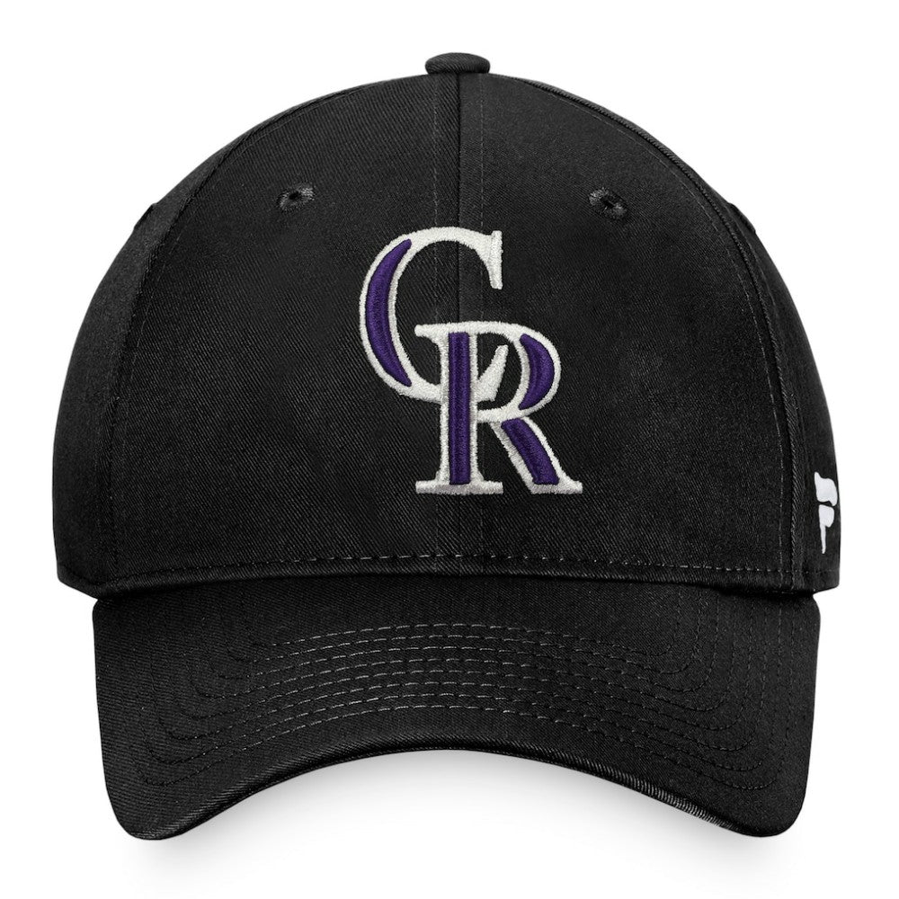 Colorado Rockies Fanatics Core Adjustable Hat Online