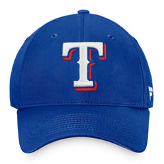Texas Rangers Fanatics Core Adjustable Hat Sale