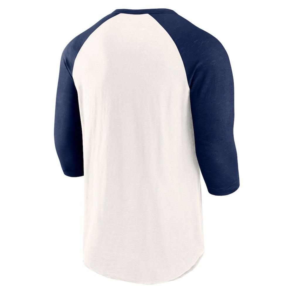 Chicago White Sox Fanatics Backdoor Slider Raglan 3/4-Sleeve T-Shirt Clearance