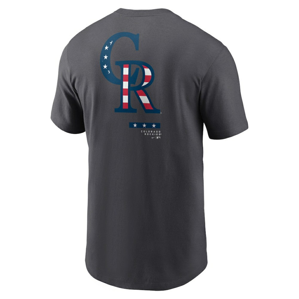 Colorado Rockies Nike Americana T-Shirt Lifestyle