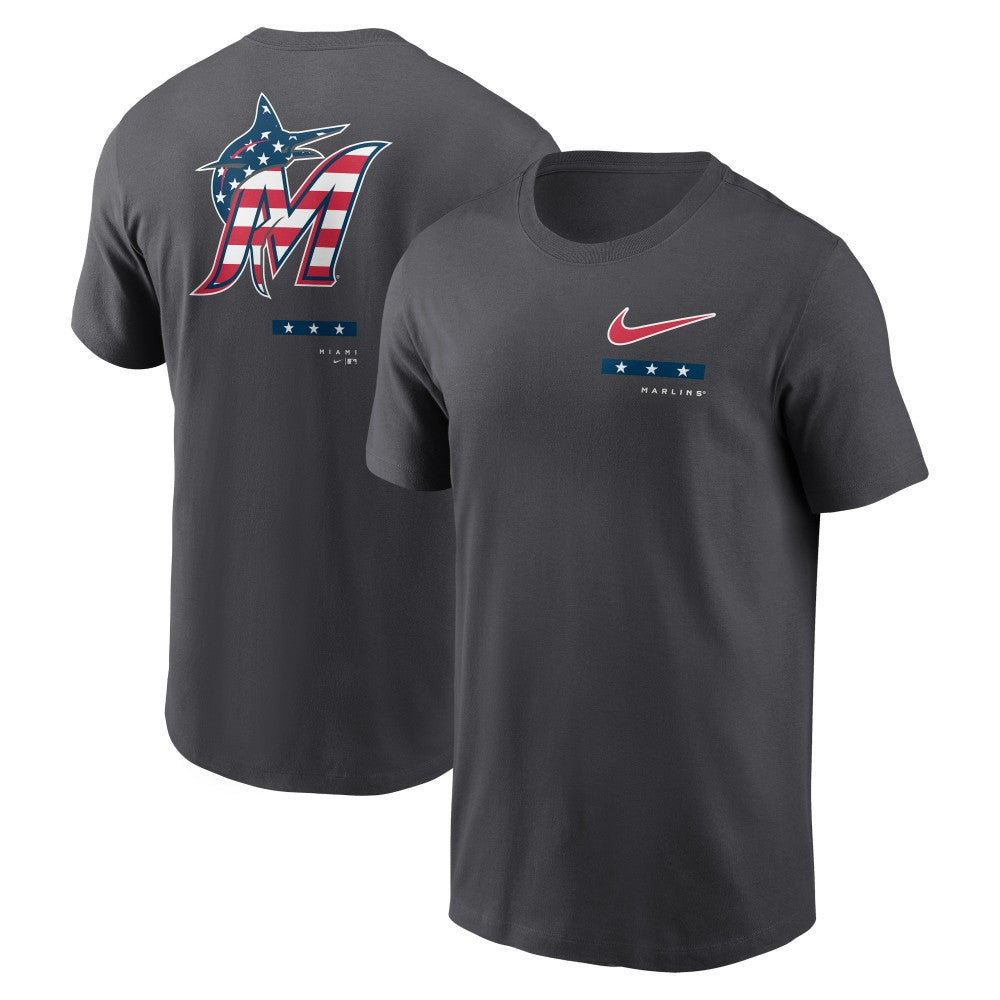 Miami Marlins Nike Americana T-Shirt for sale