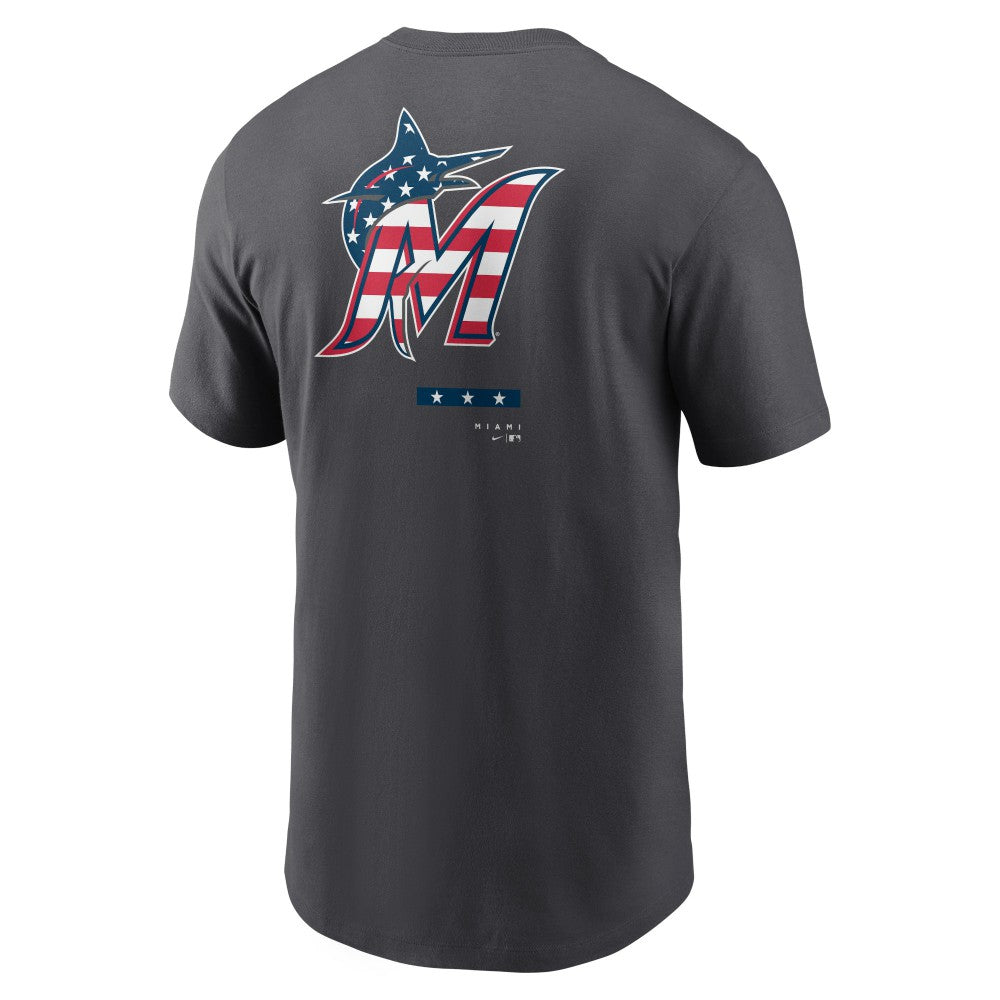 Miami Marlins Nike Americana T-Shirt for sale