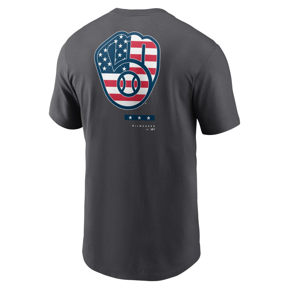Milwaukee Brewers Nike Americana T-Shirt Near Me