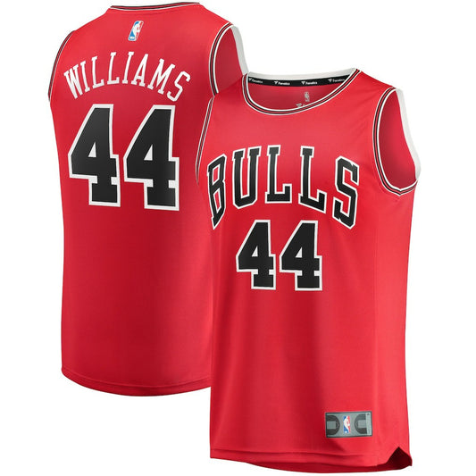 Patrick Williams Chicago Bulls Fast Break Replica Jersey sale - Icon Editi- Red | NBA Jerseys