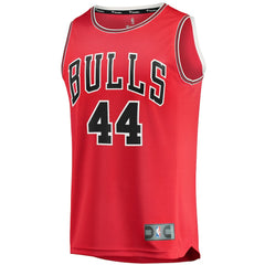 Fanatics - Patrick Williams Chicago Bulls Fast Break Replica Jersey - Icon Editi- Red