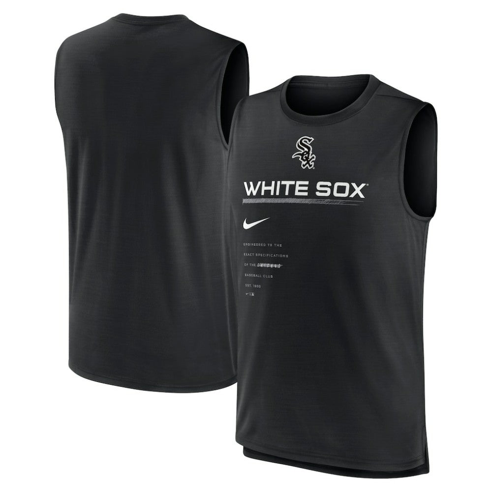 Chicago White Sox Nike Exceed Performance Tank Top Lifestyle