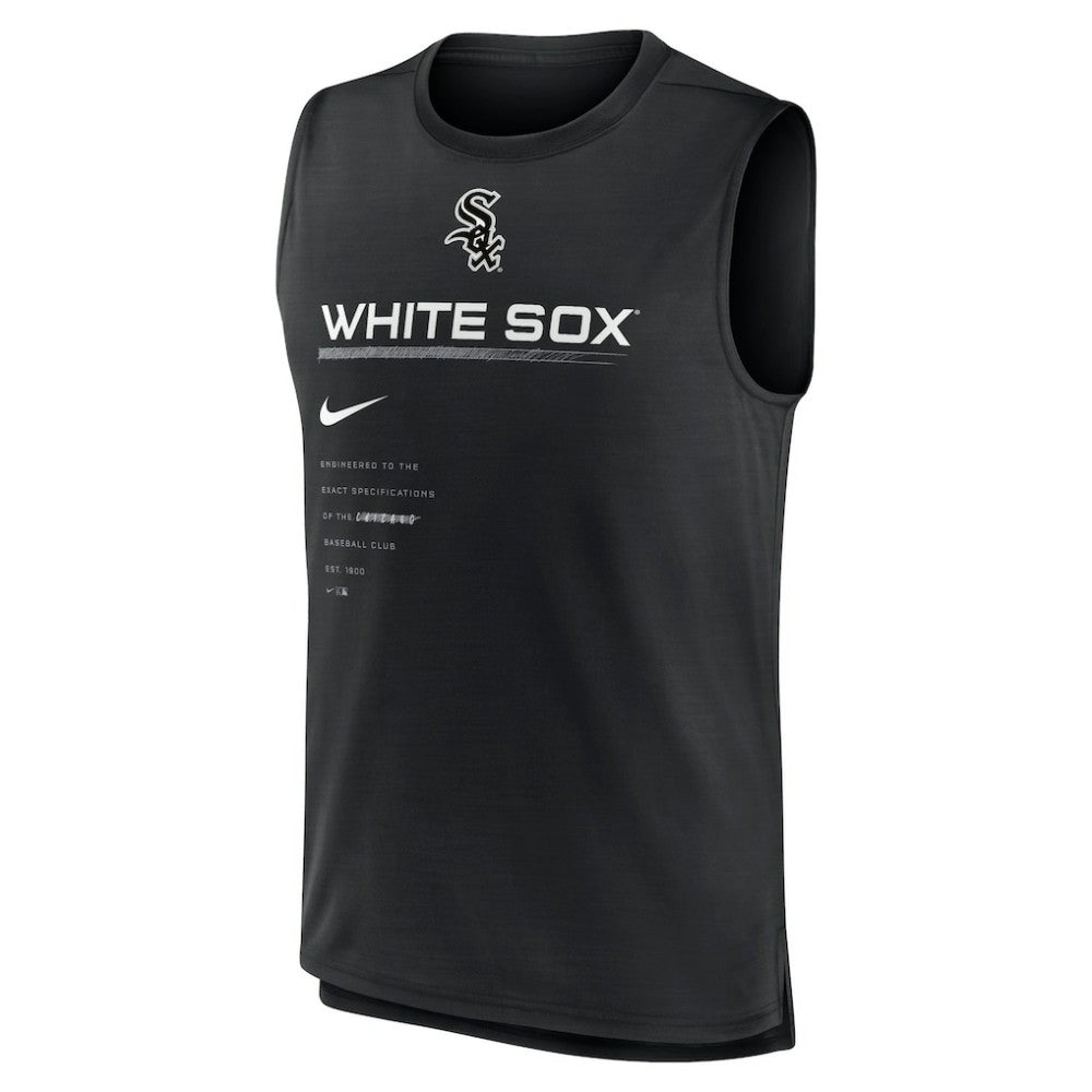 Chicago White Sox Nike Exceed Performance Tank Top Lifestyle